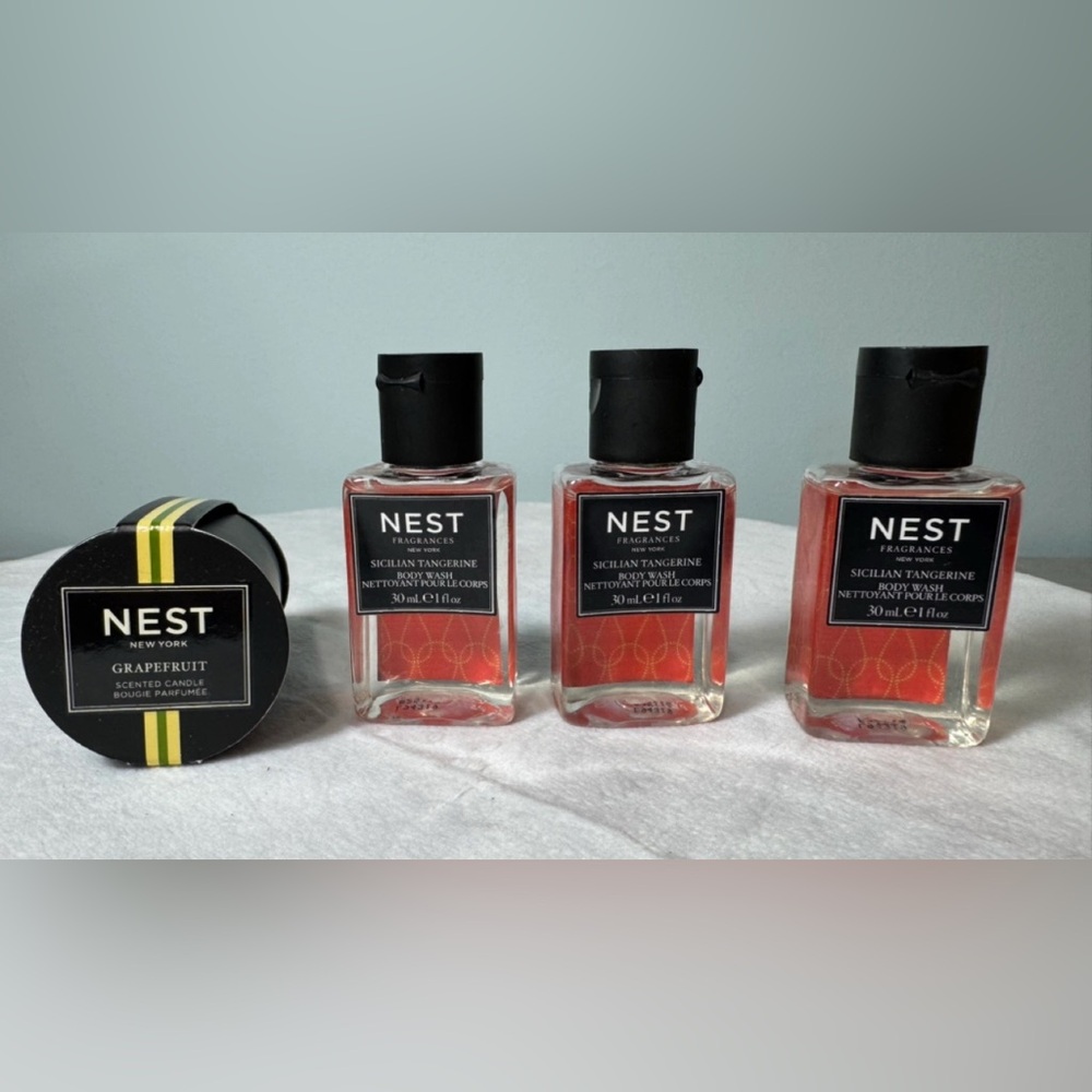 2 for $30/ NEW NEST Fragrances Grapefruit Bath & Body Set